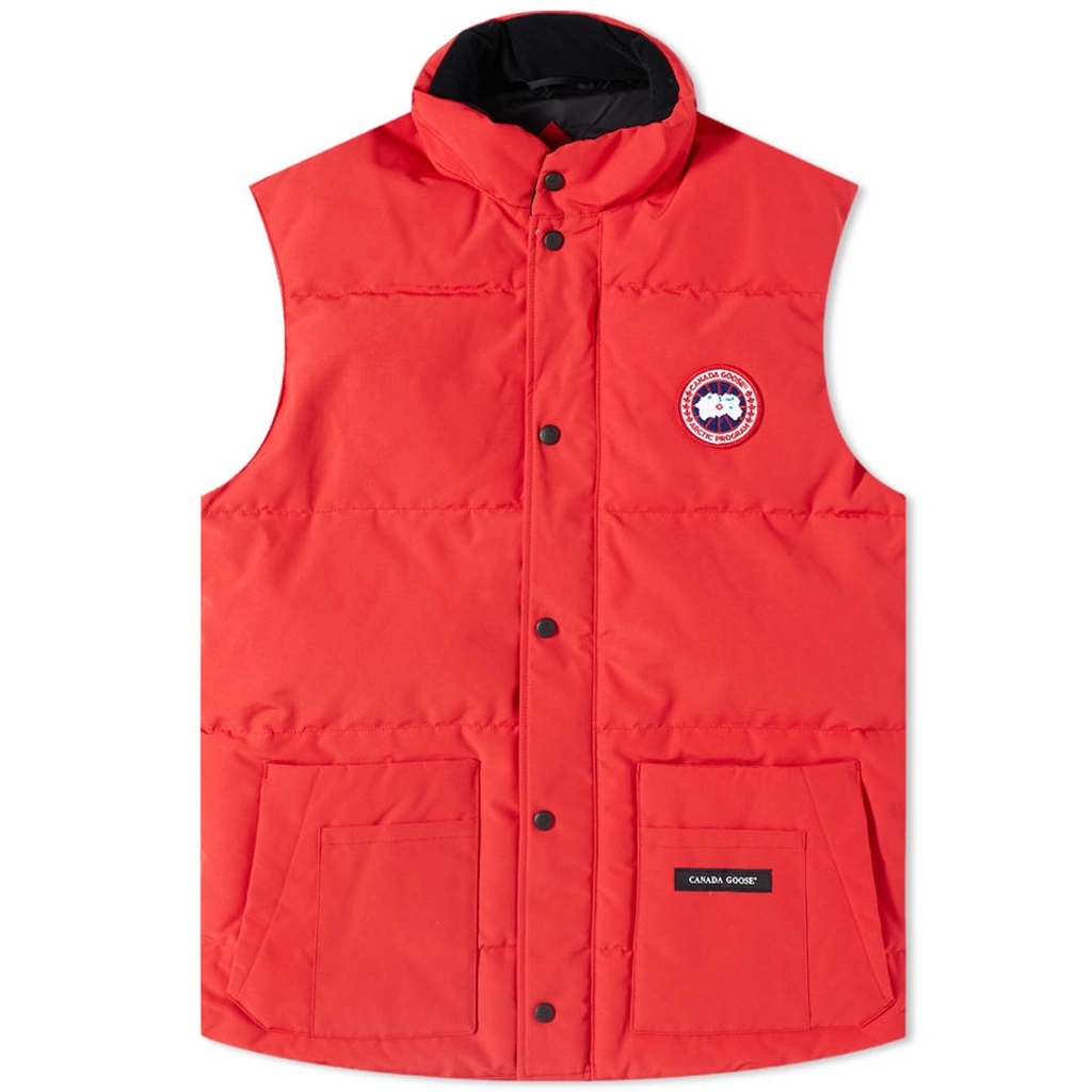 Canada Goose Men's Freestyle Vest Red
